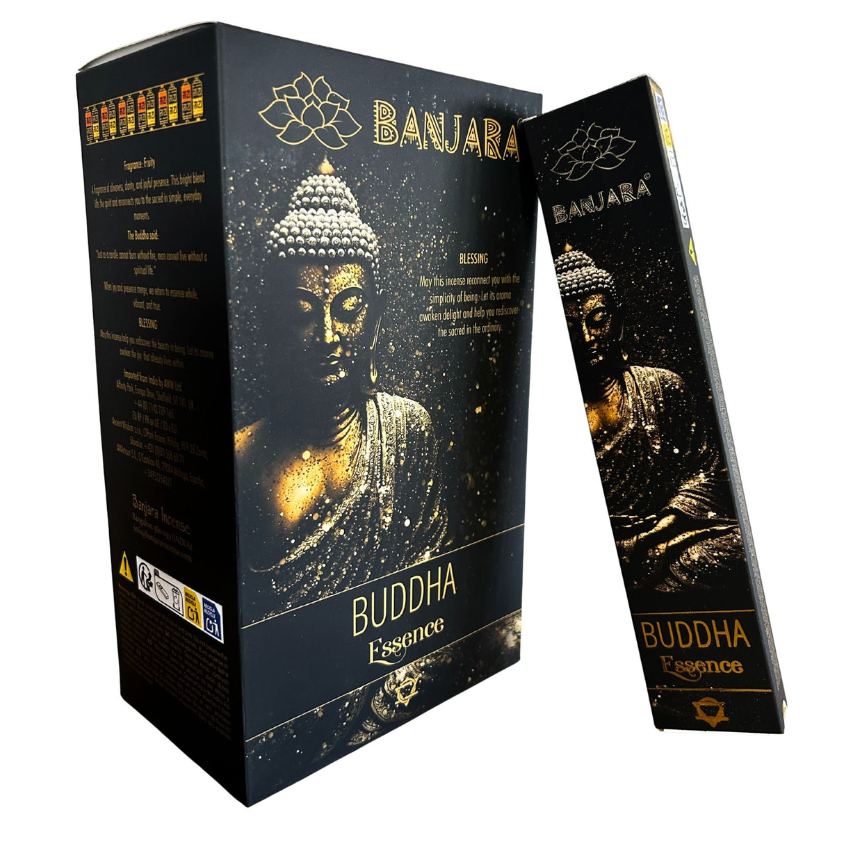 Banjara Buddha Essence bylinné meditační vonné tyčinky