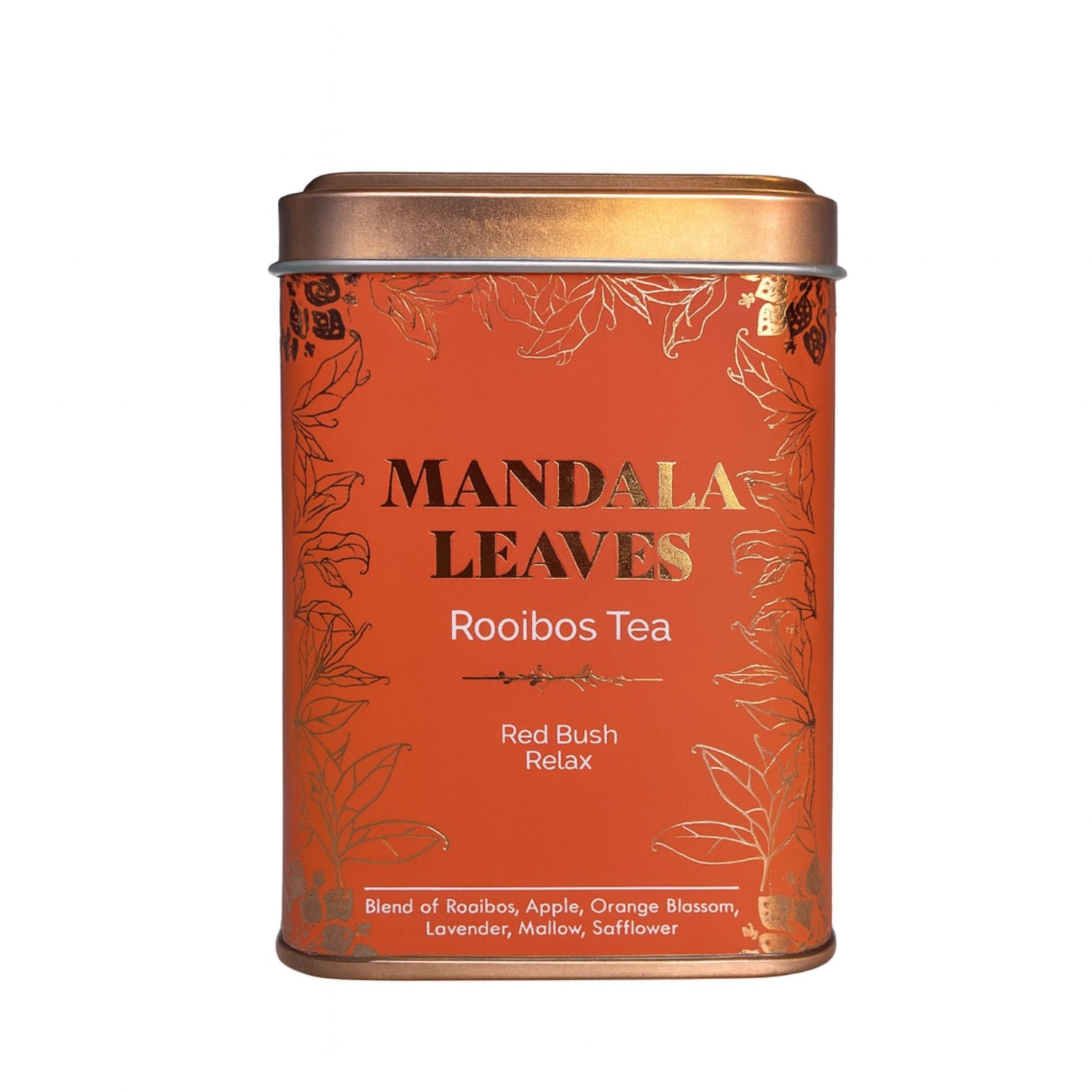 Loose-Leaf Caffeine-Free Rooibos Lavender Tea 50g