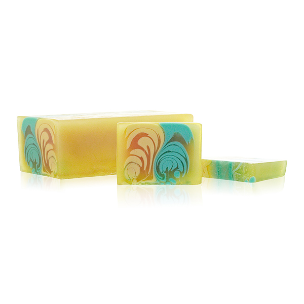 Handcrafted Soap Loaf 1.2kg - Melon