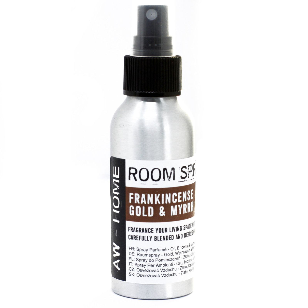 Spray do pokoju Złota Kadzidło i Mirra 100ml