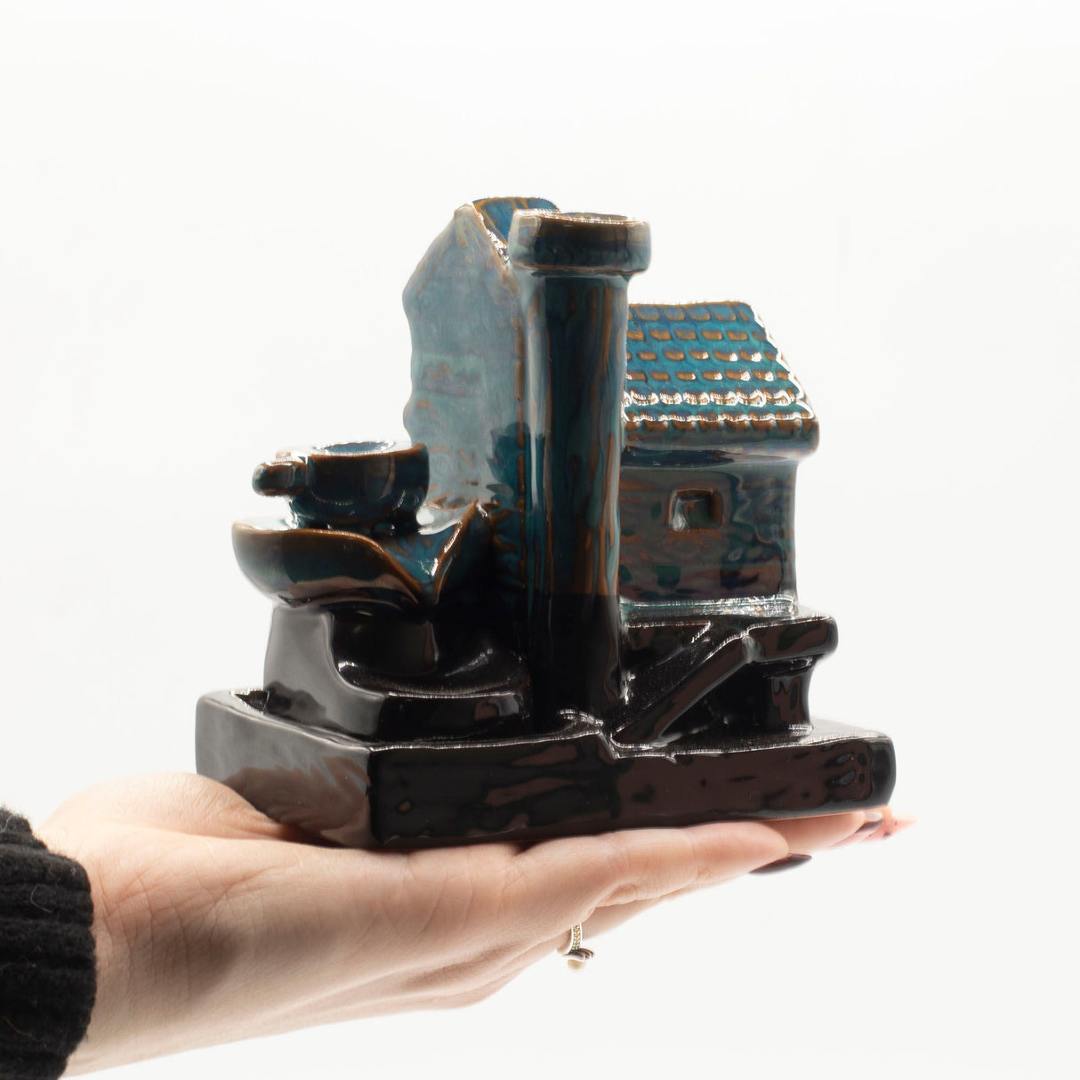 Zapaľovač vonných tyčiniek s protiprúdom – Vodný mlyn House