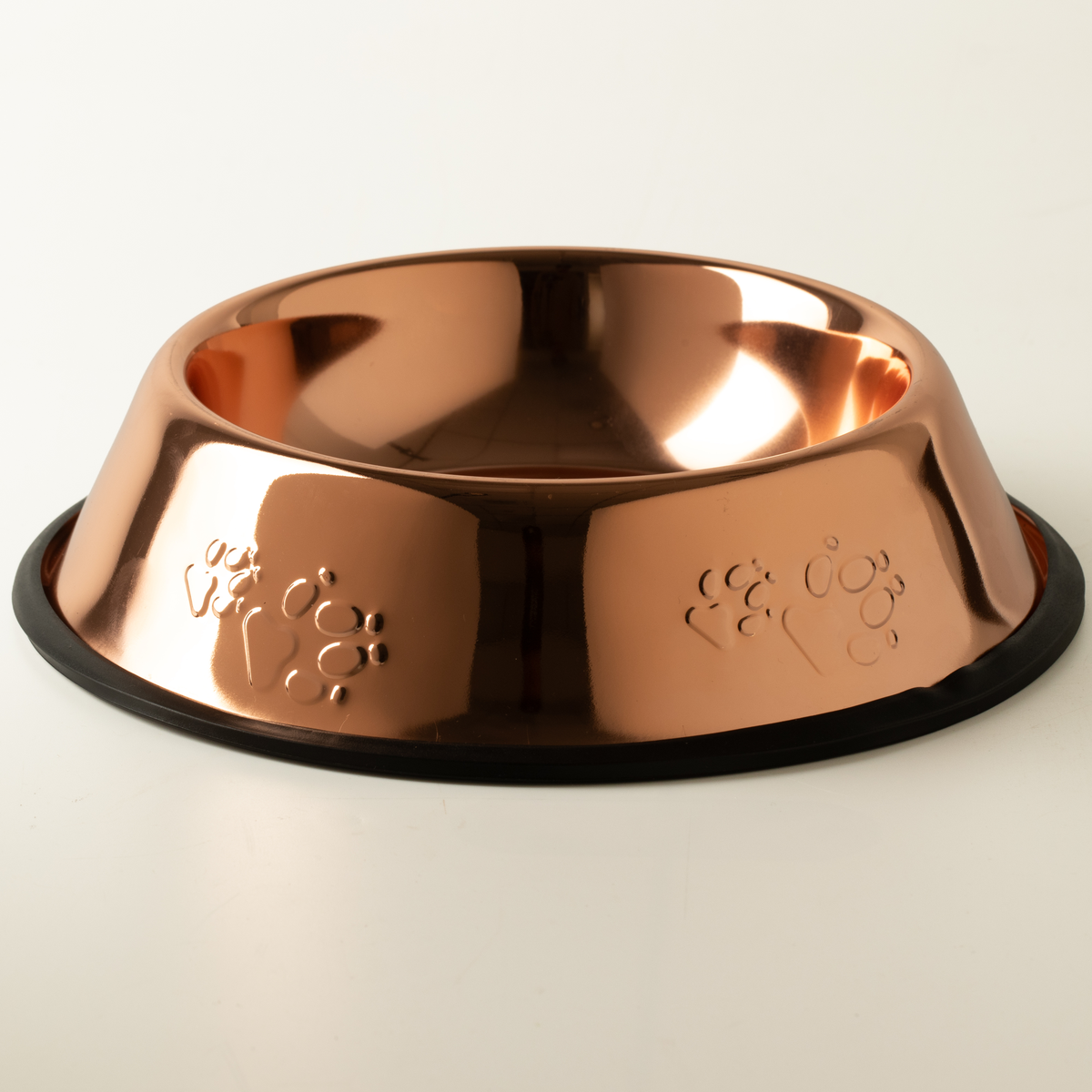 PAW Food Bowls - Single Copper Style - 22cm - Stainless Steel (304)