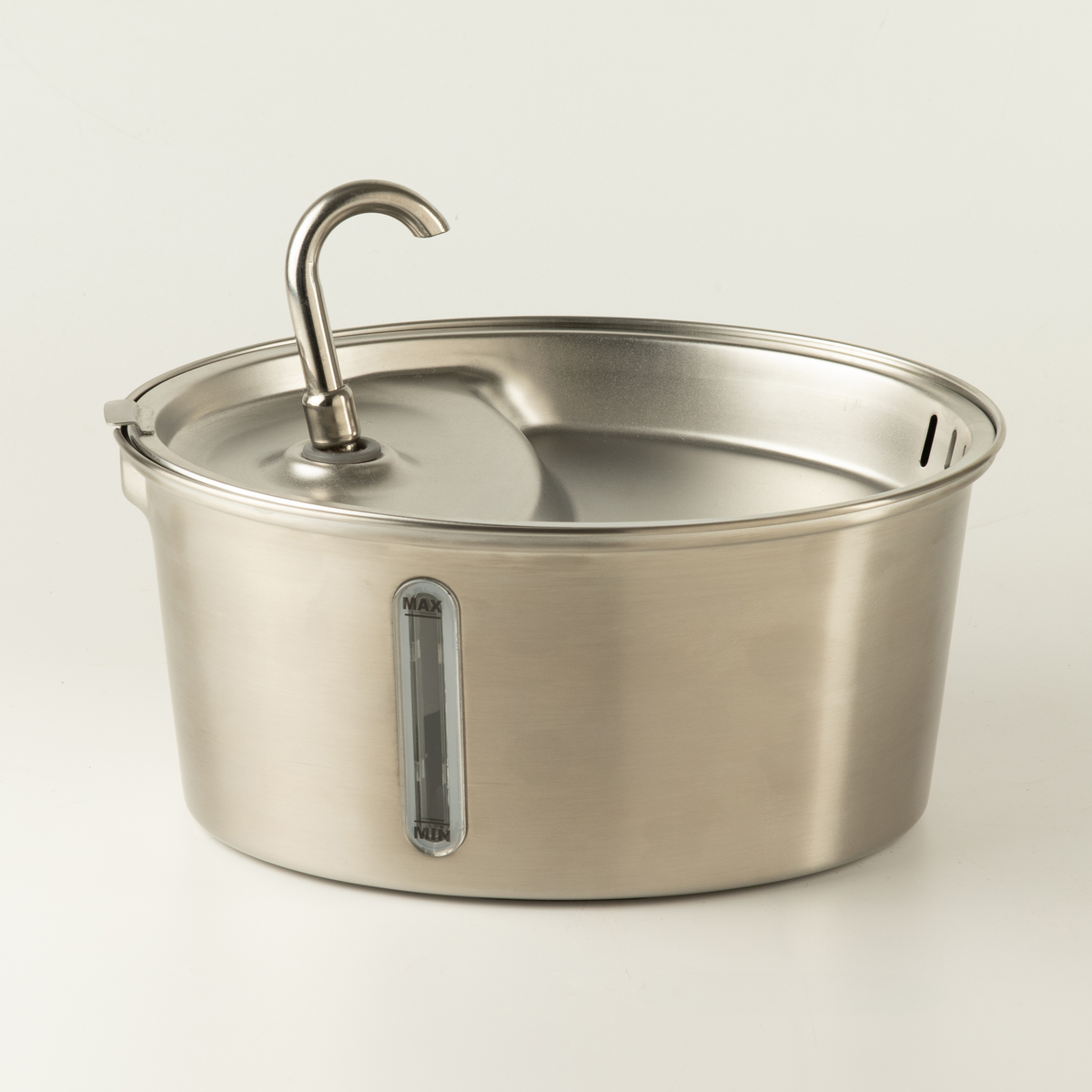 PAW Food Bowls - Electric Water Fountain 2.5 Litre - USB - Stainless Steel (304)