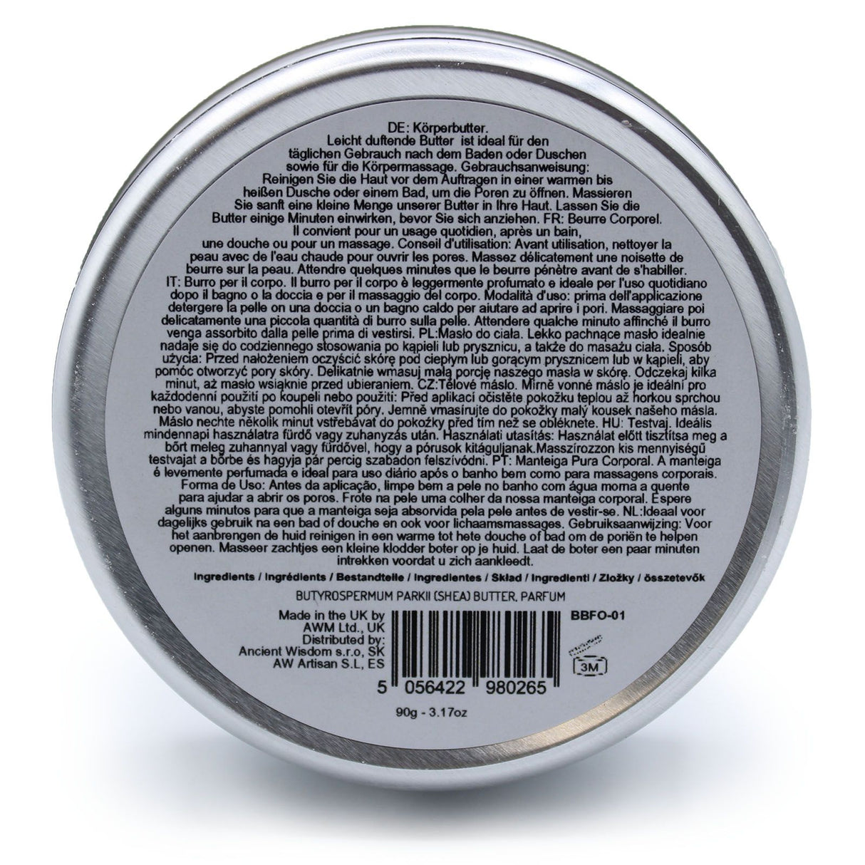 Shea Body Butter, Sleepy Coconut 90g