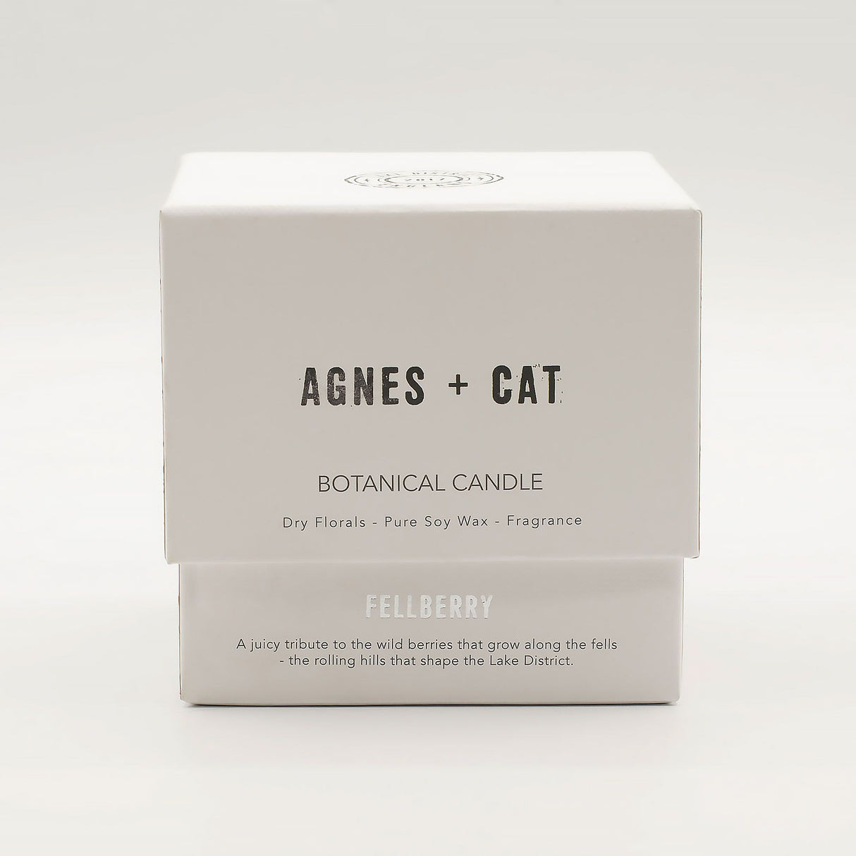 Agnes + Cat botanická sójová sviečka – Fellberry