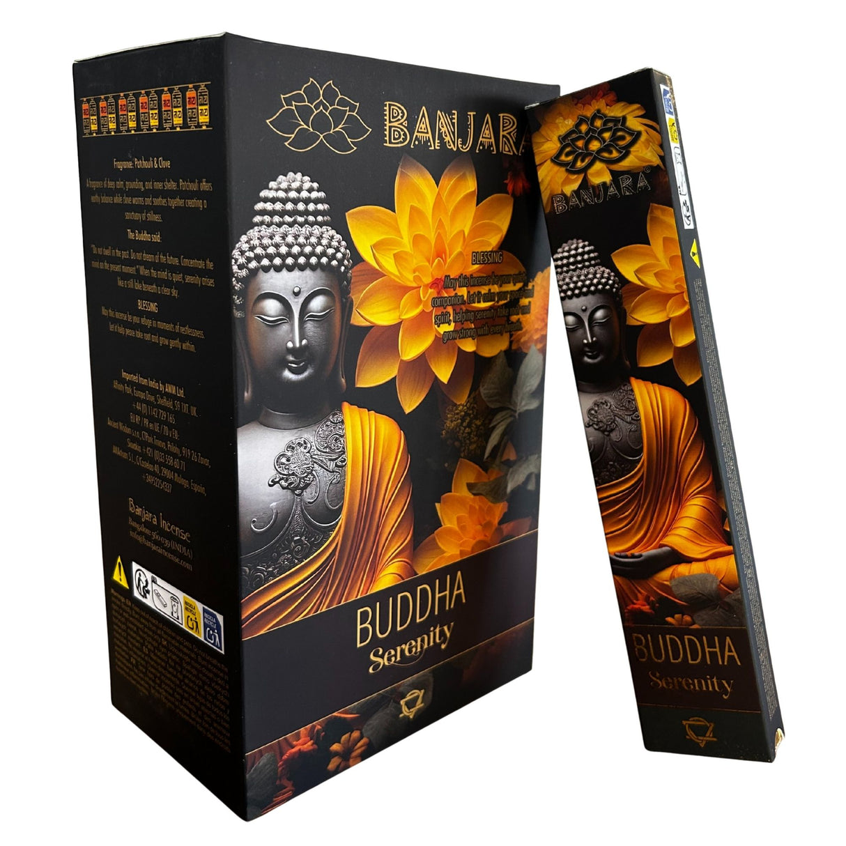 Vonné tyčinky Banjara Buddha Serenity pro meditaci