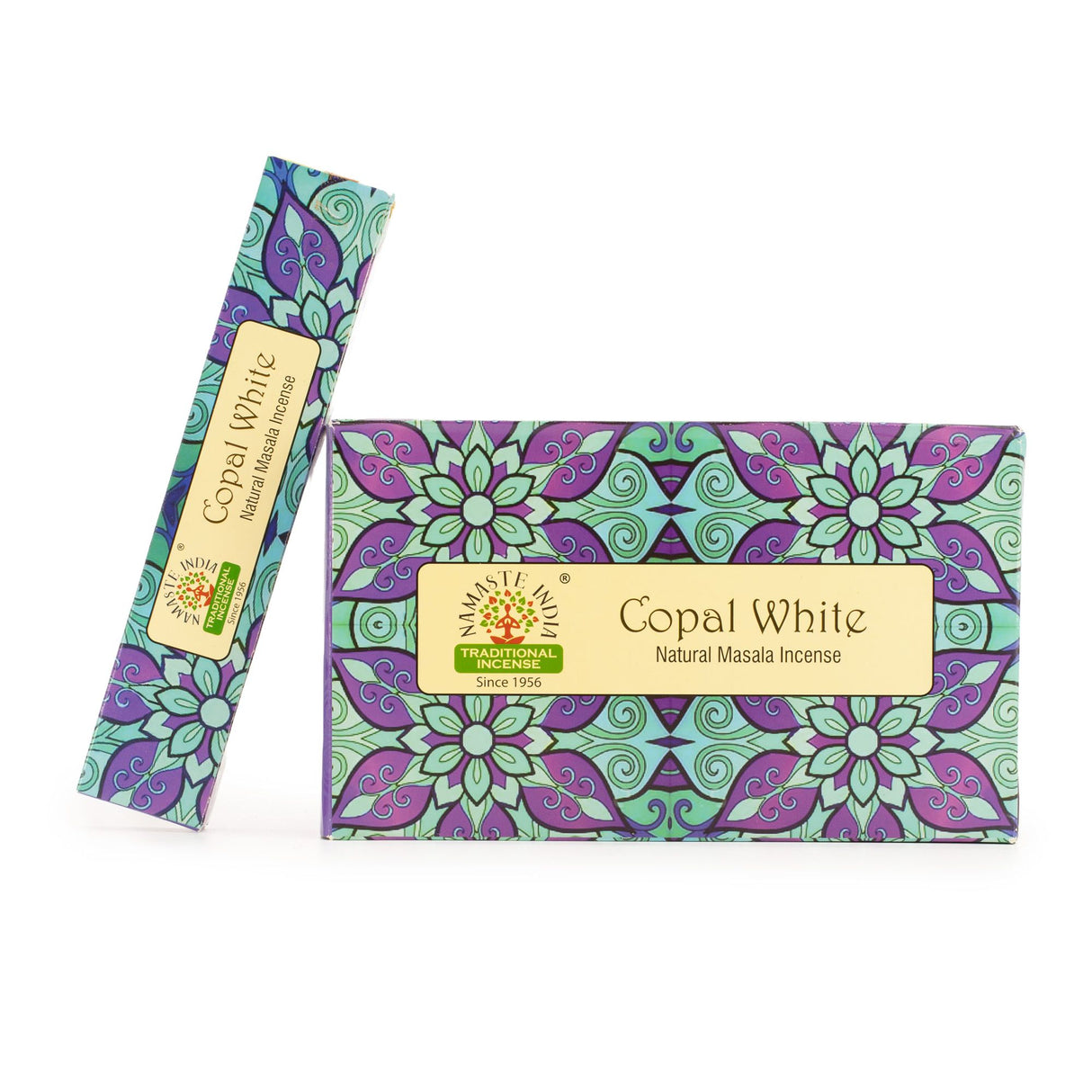 Namaste Mandala Masala Incense – Copal White
