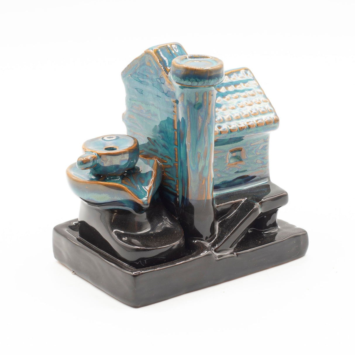 Zapaľovač vonných tyčiniek s protiprúdom – Vodný mlyn House