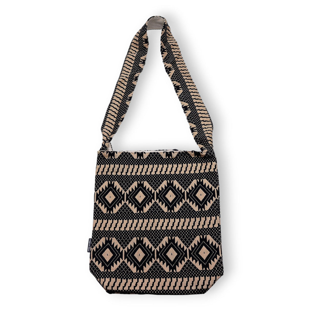 Jacquard Natural Bags – Desert Loom – Nomad Carryall
