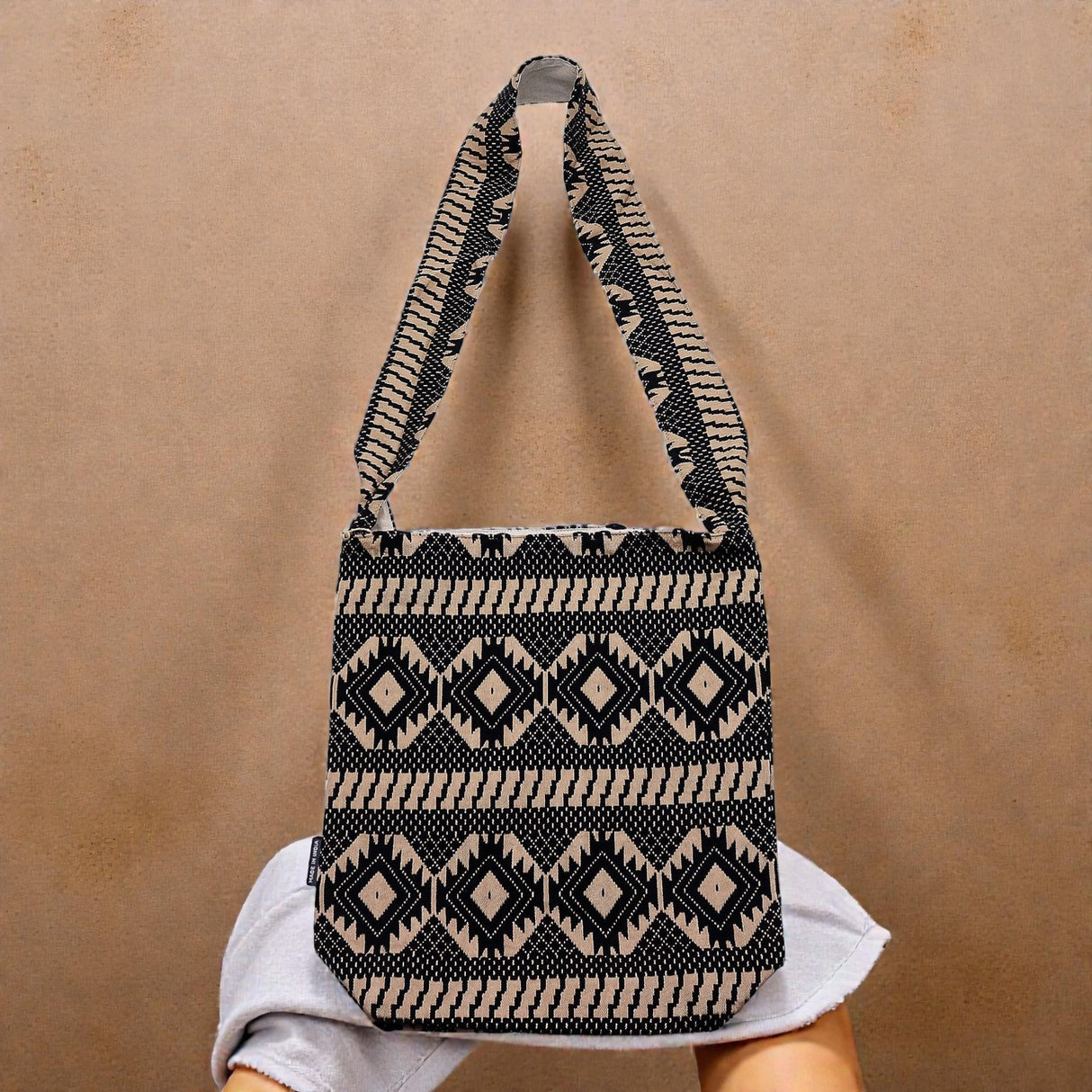 Jacquard Natural Taschen – Desert Loom – Nomaden-Tragetasche