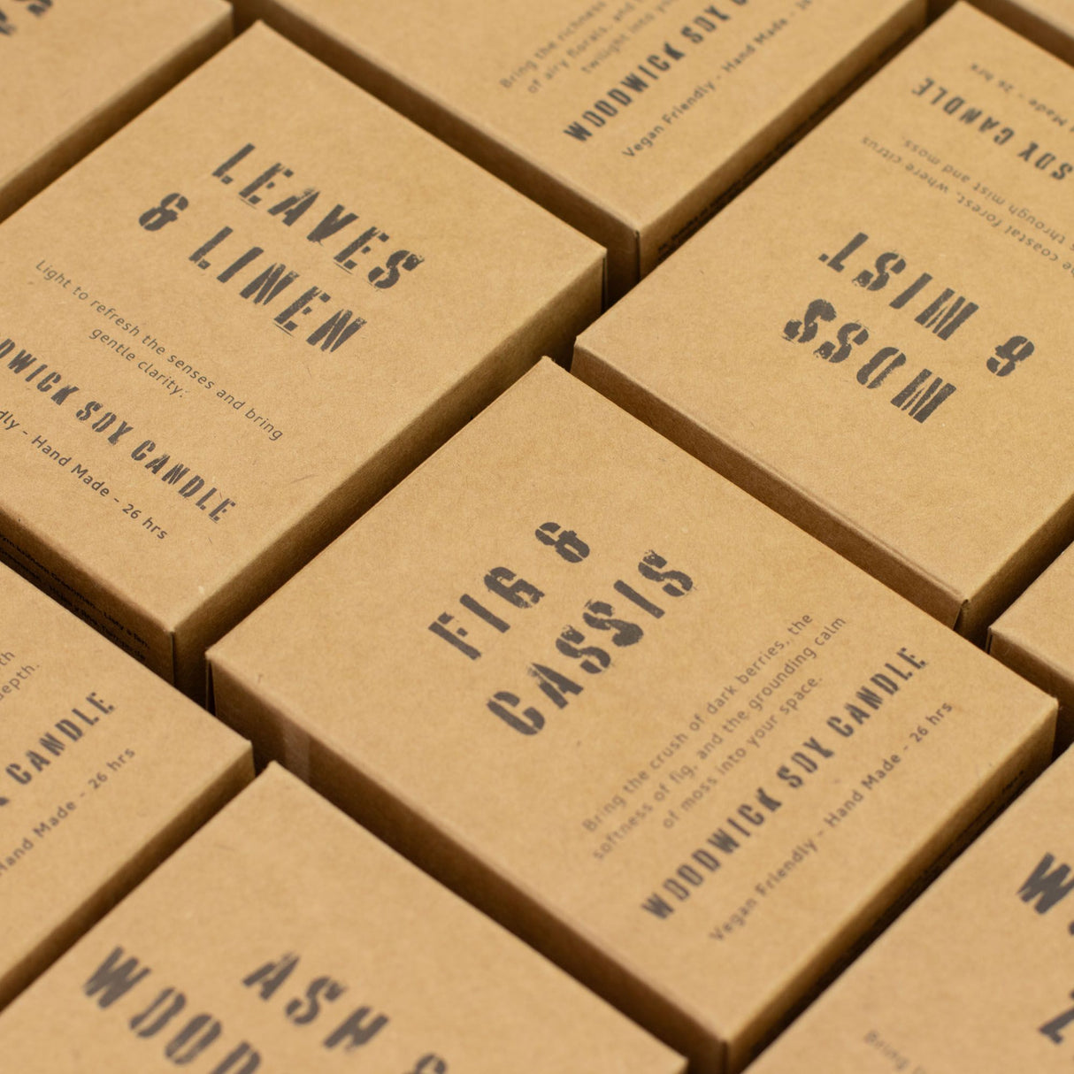 Greenman Woodwick sójová sviečka – Jazmínová lúka