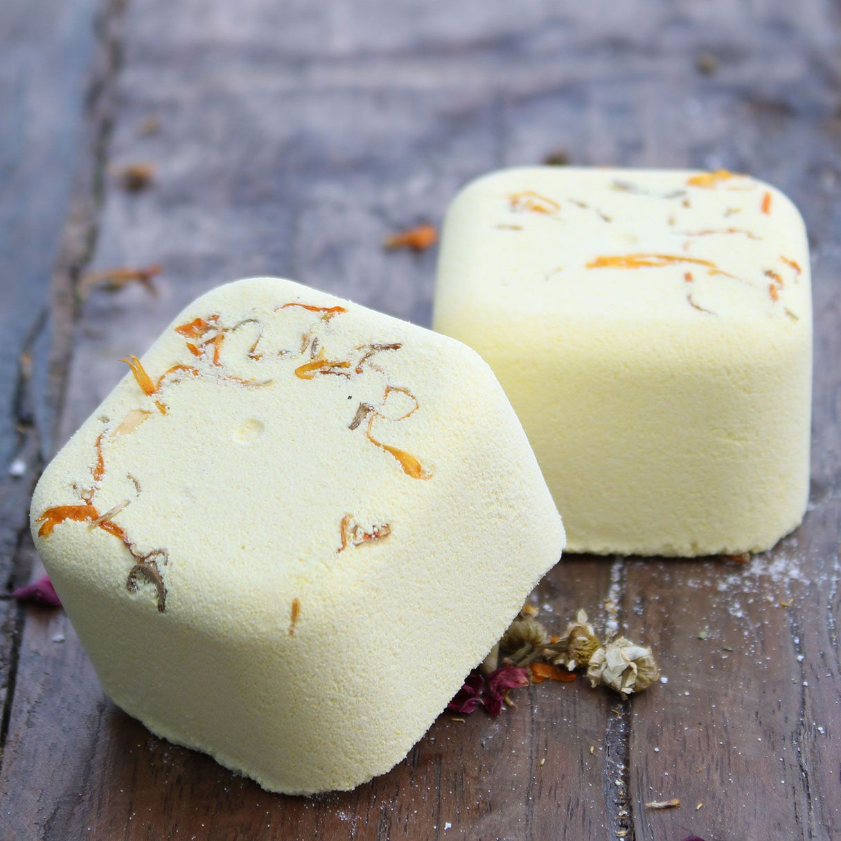 Душови парни таблетки Ароматерапия Фокус Мента Лимон, 5 броя