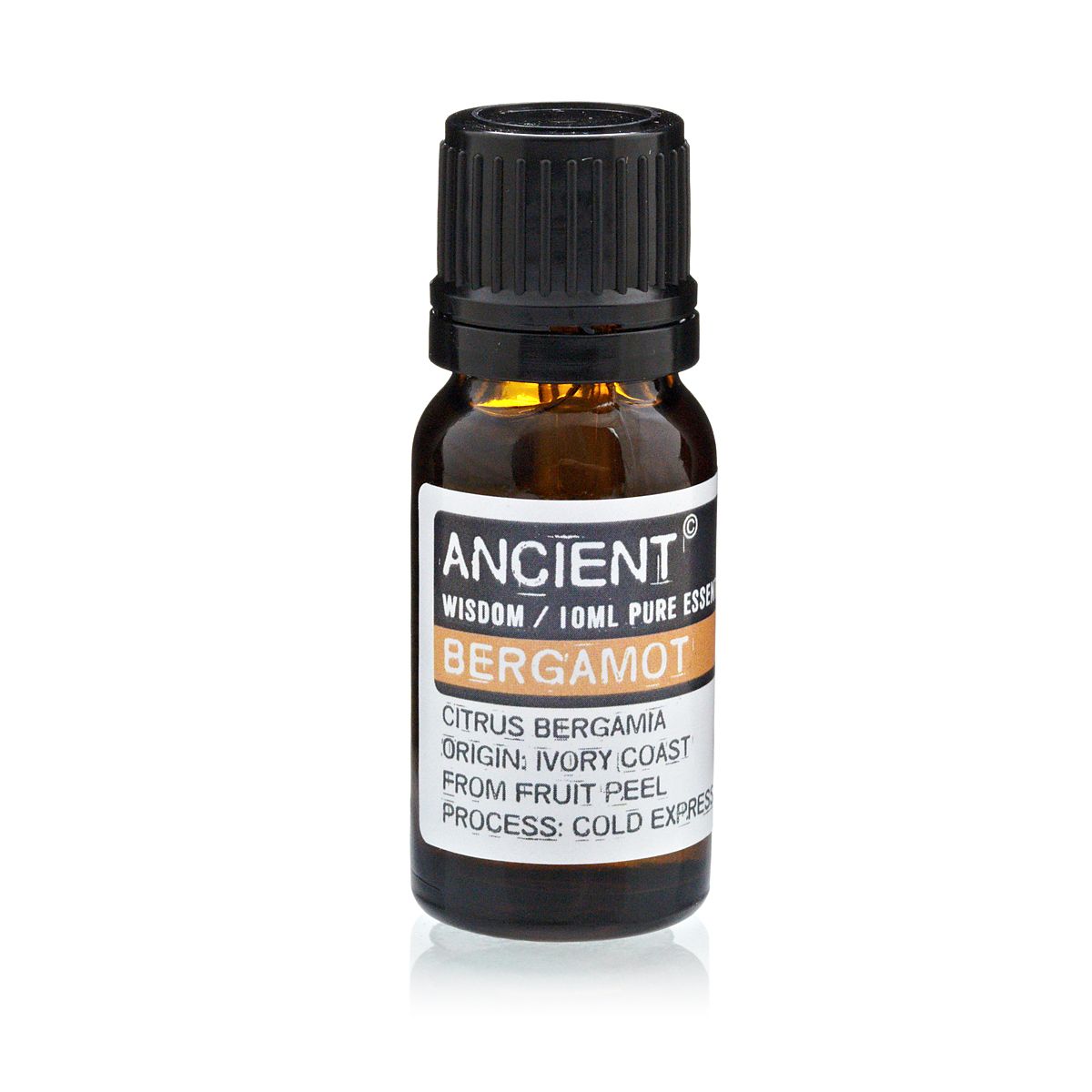 Bergamot essentiële olie furocoumarinevrij 10ml