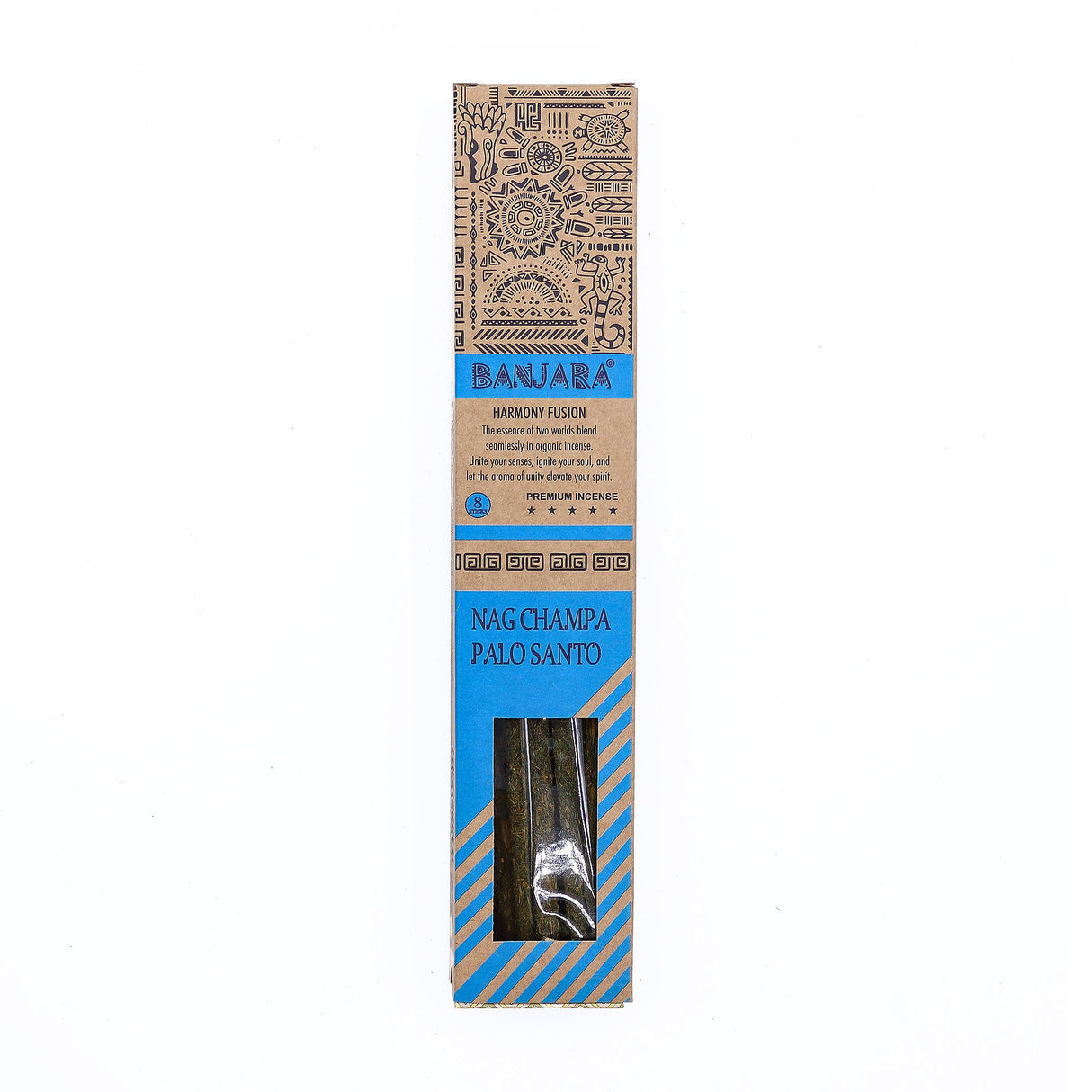 Banjara Palo Santo Smudge Sticks – Set of 6 – Box