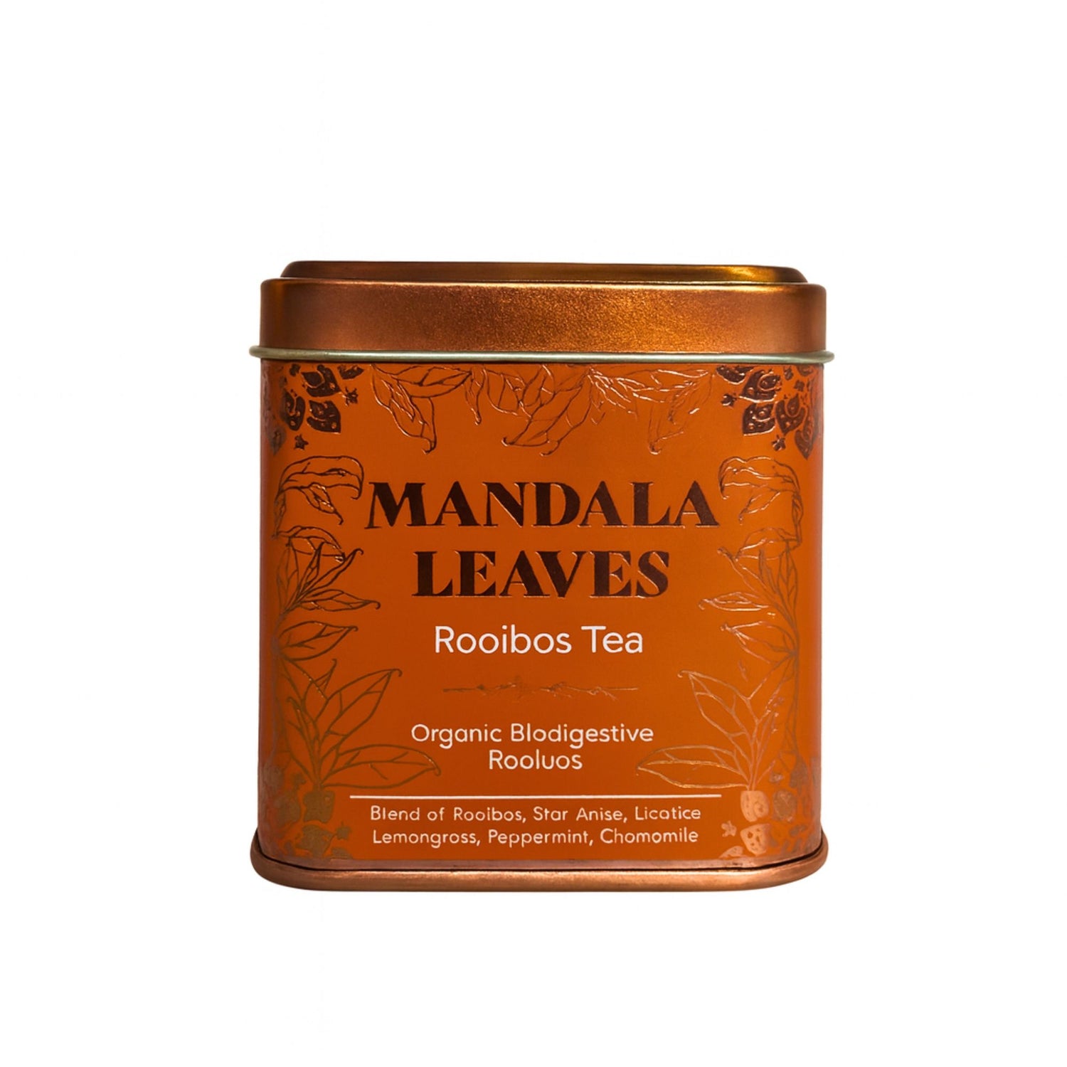Caffeine-Free Rooibos Red Bush Digestive Tea, 50g