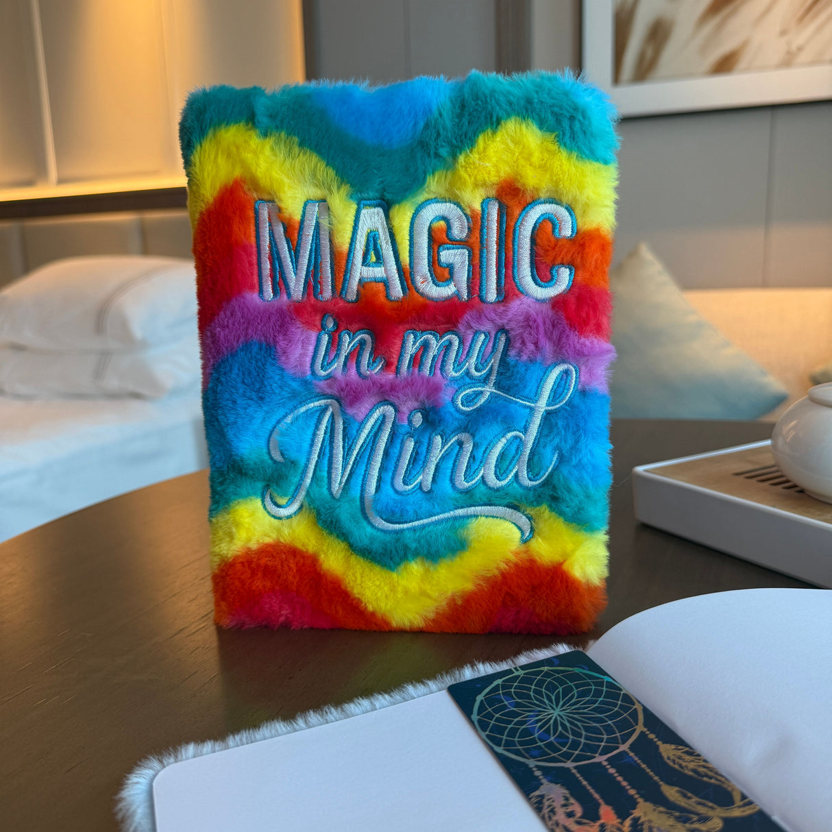 Soft Book Dream Journal 80 Pages Magic In My Mind