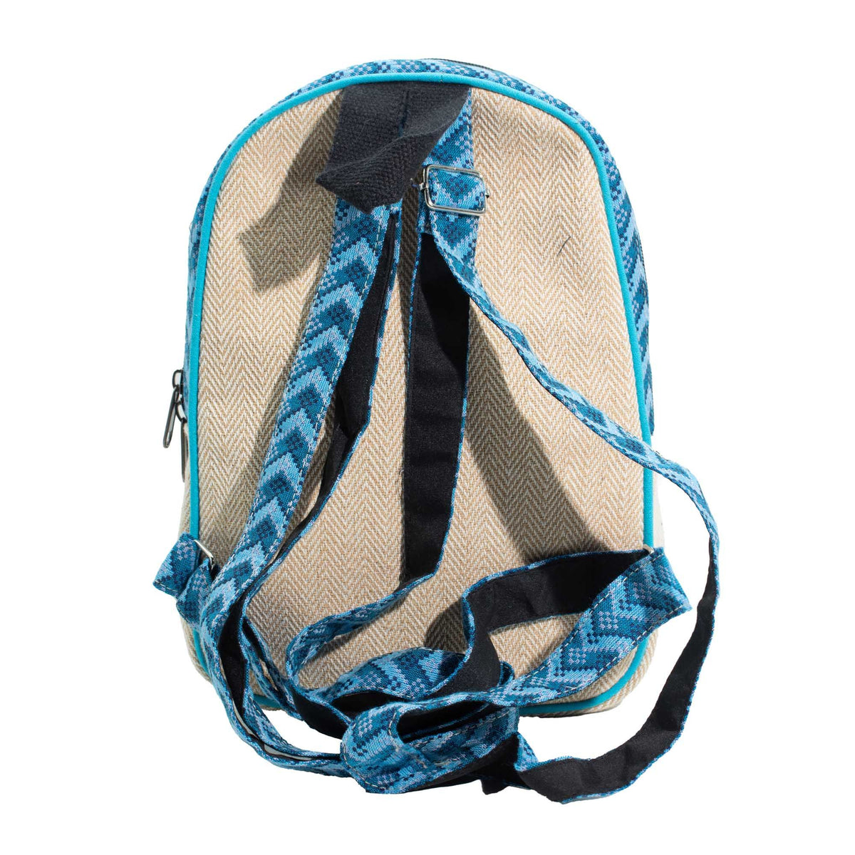 Medium Kathmandu Backpack – Dhaka Design (30x21x9cm)