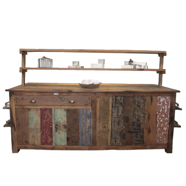 A&C Large Centre Display Table 207 × 97 × 80 cm