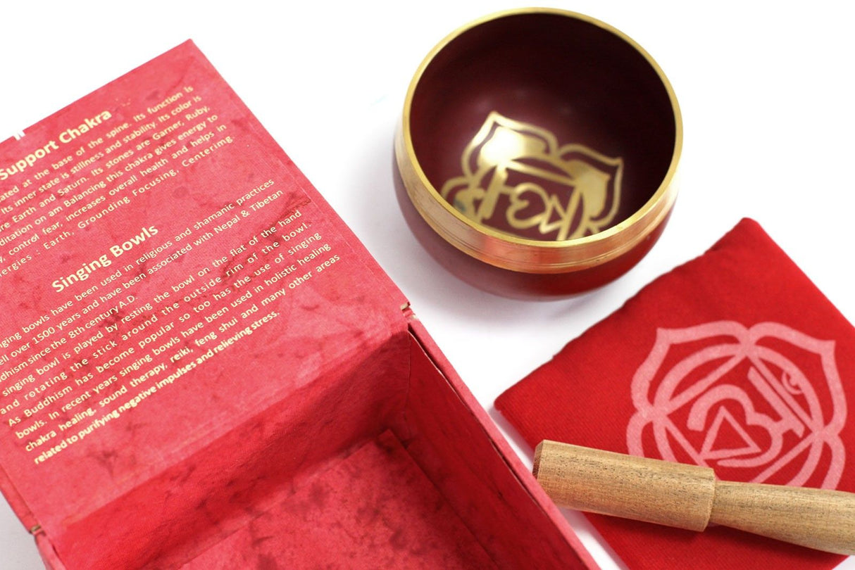 Root Chakra Singing Bowl Muladhara