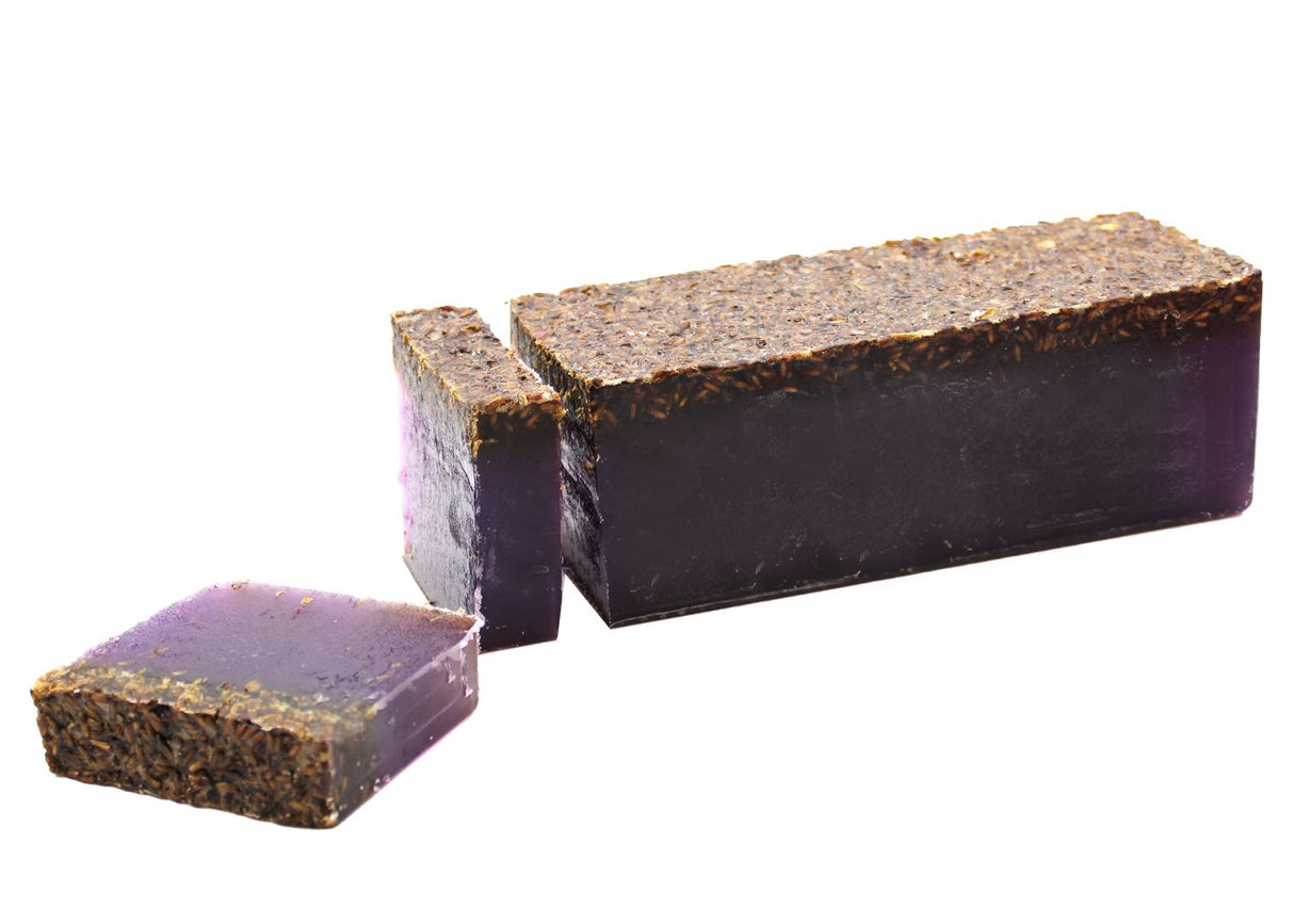 Lavender Soap Loaf