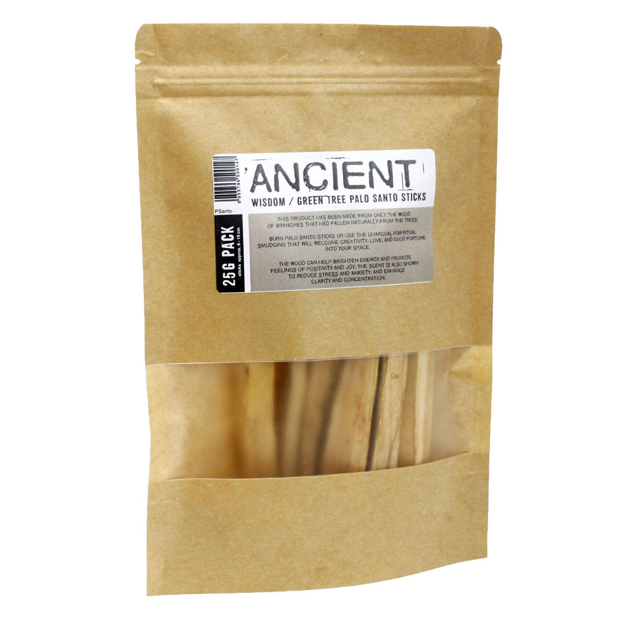Bastoncini di Palo Santo 3-4 Pezzi 25g Green Tree