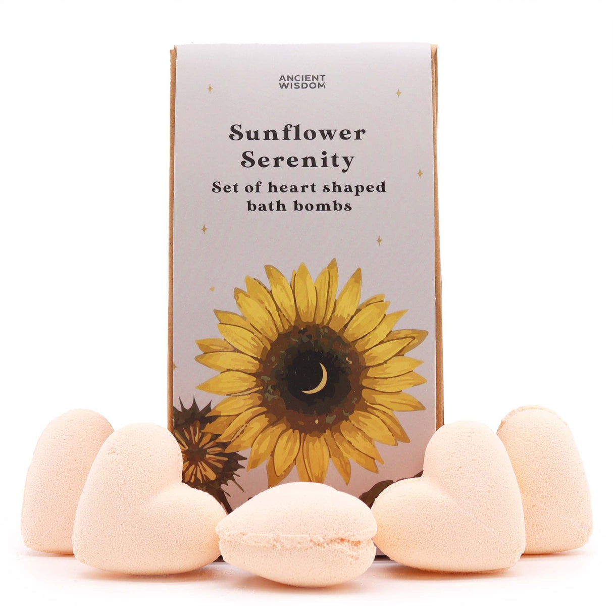 Set Regalo Bombe da Bagno, Cuore 5 Pezzi Frutto della Passione