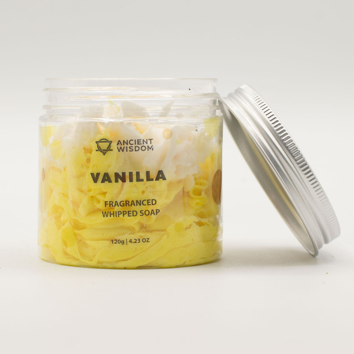 Vanilkové šlehané mýdlo 120g