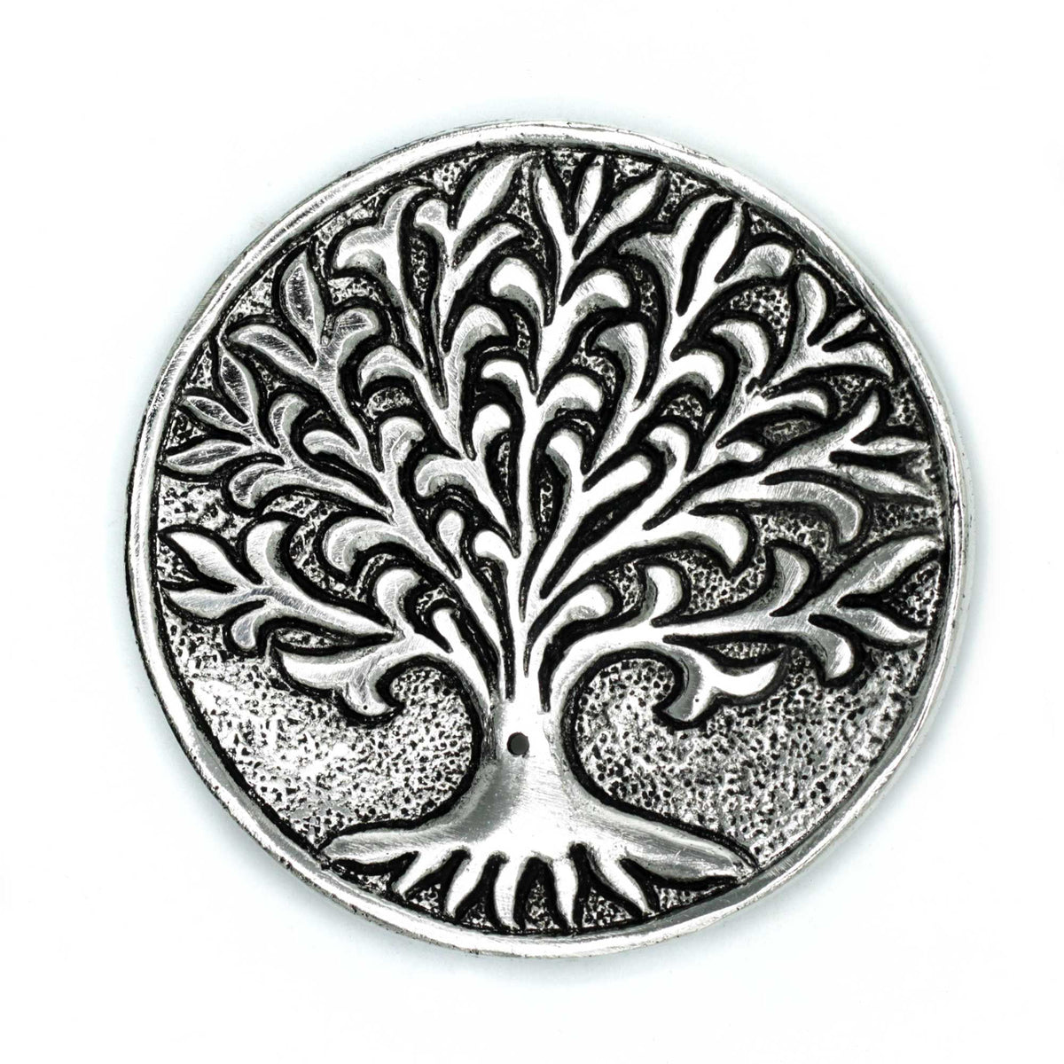 Incense Stick Holder Tree of Life Aluminium 10cm