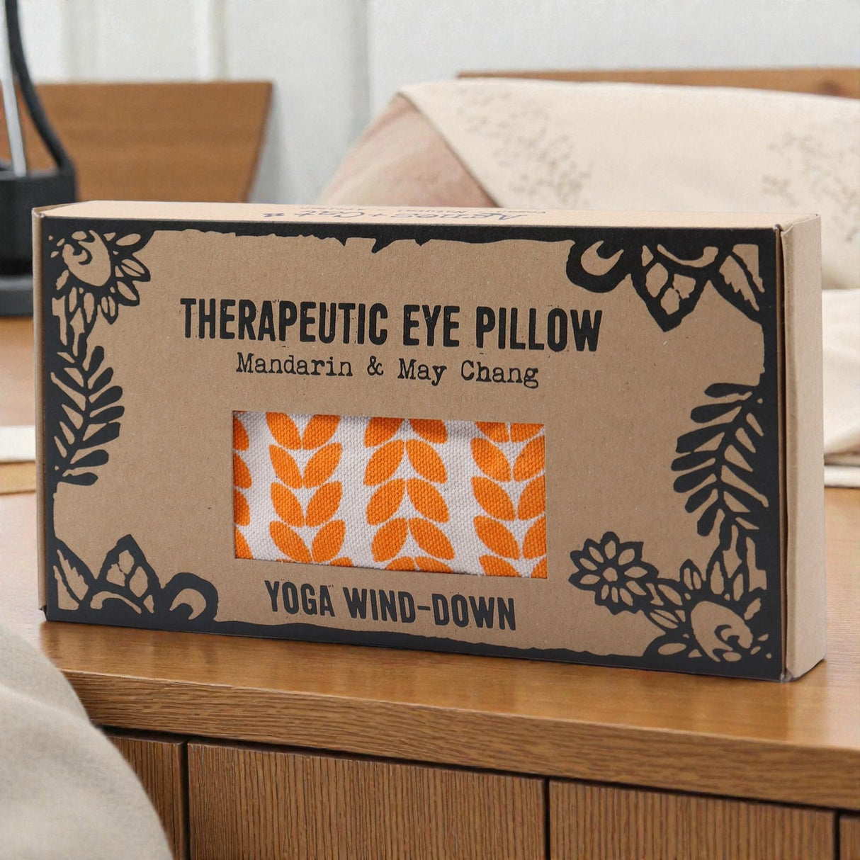 Agnes + Cat Eye Pillow – Yoga wind-down, Eye Pillows