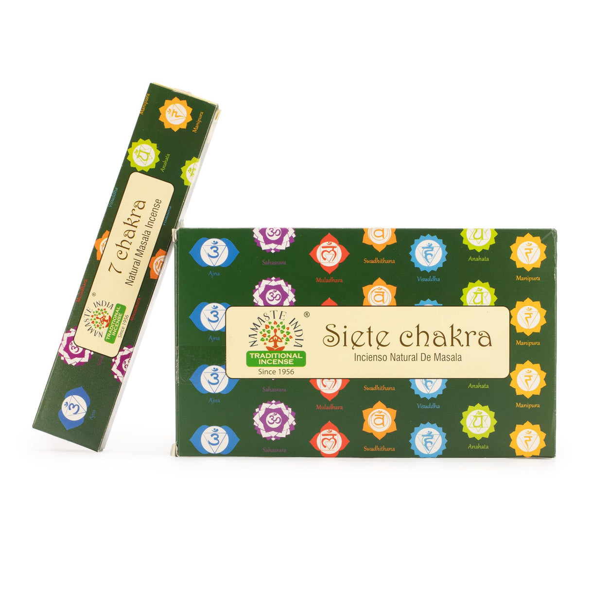 Namaste Mandala Masala Incense – 7 Chakra