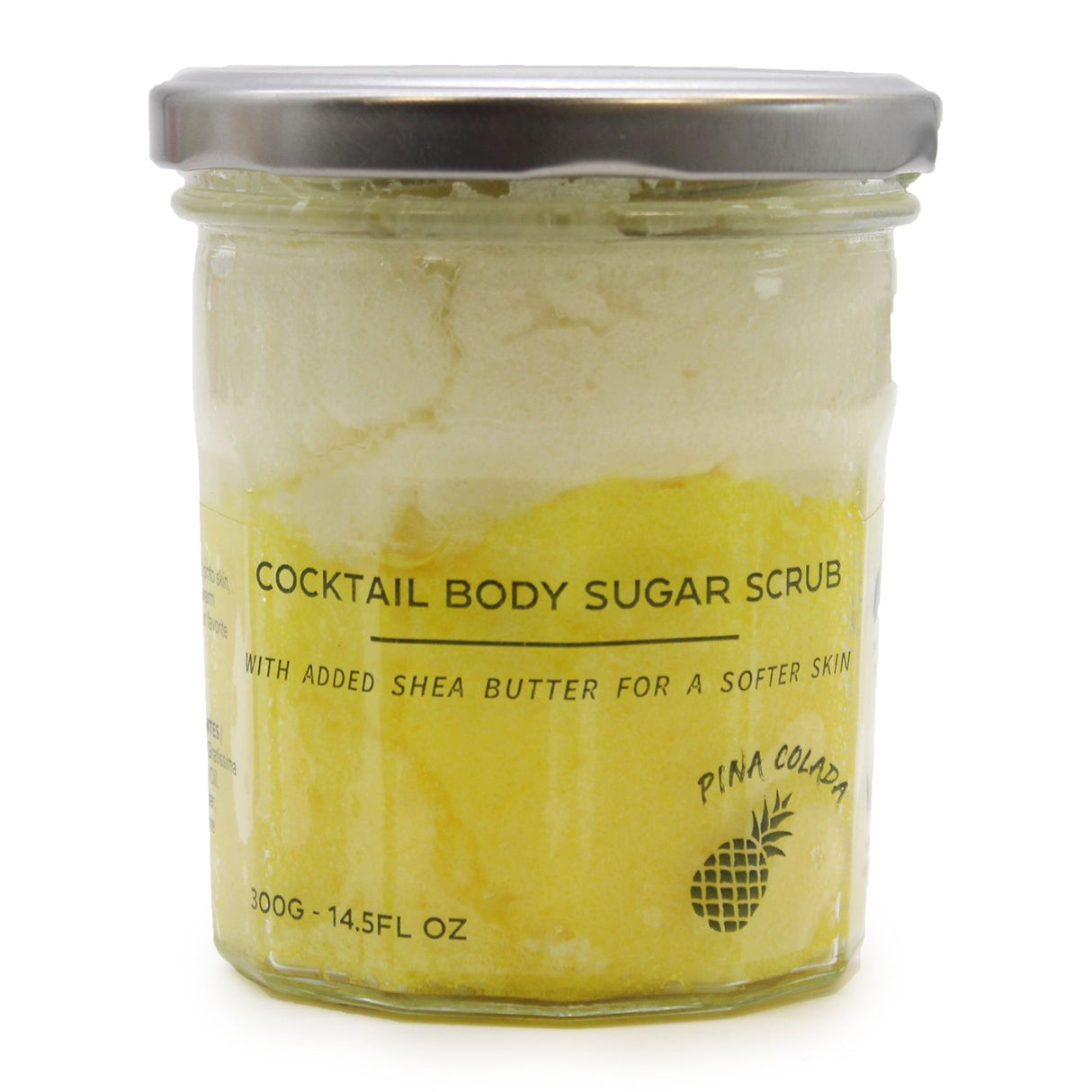 Sugar Body Scrub Pina Colada 300g