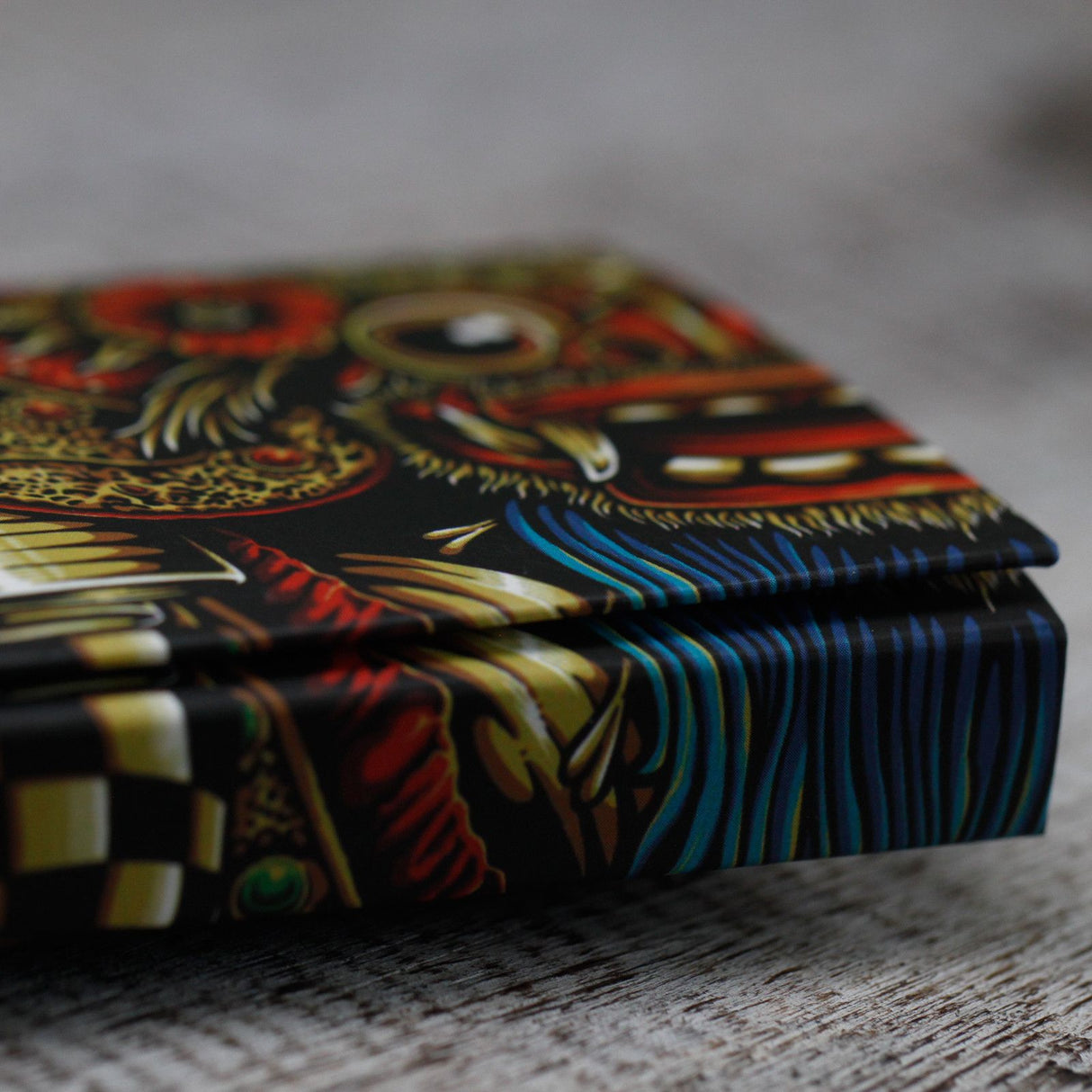 18k Gold 925 Silver Drop Earrings Pair