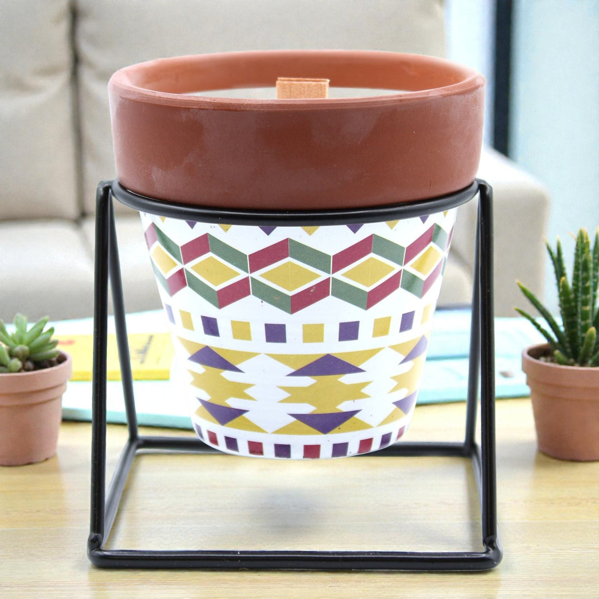 Agnes + Cat Sviečky Bylinková Záhrada – Muškát