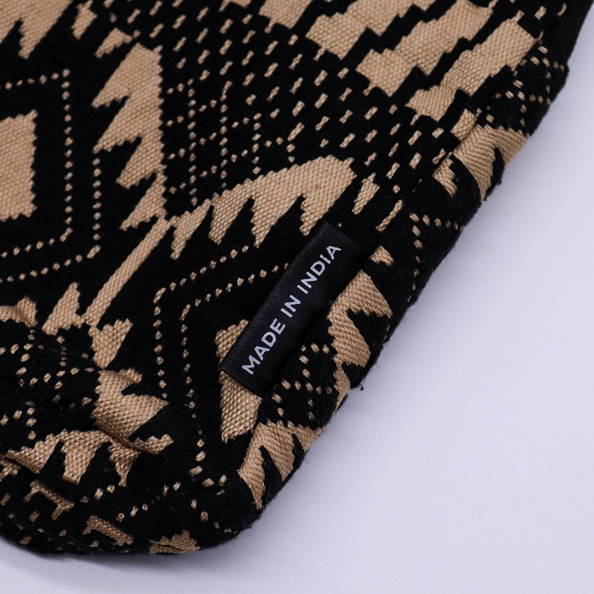 Jacquard Natural-vesker – Desert Loom – Skulderveske