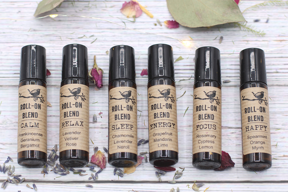 Focus Essential Oil Roll-On 10ml