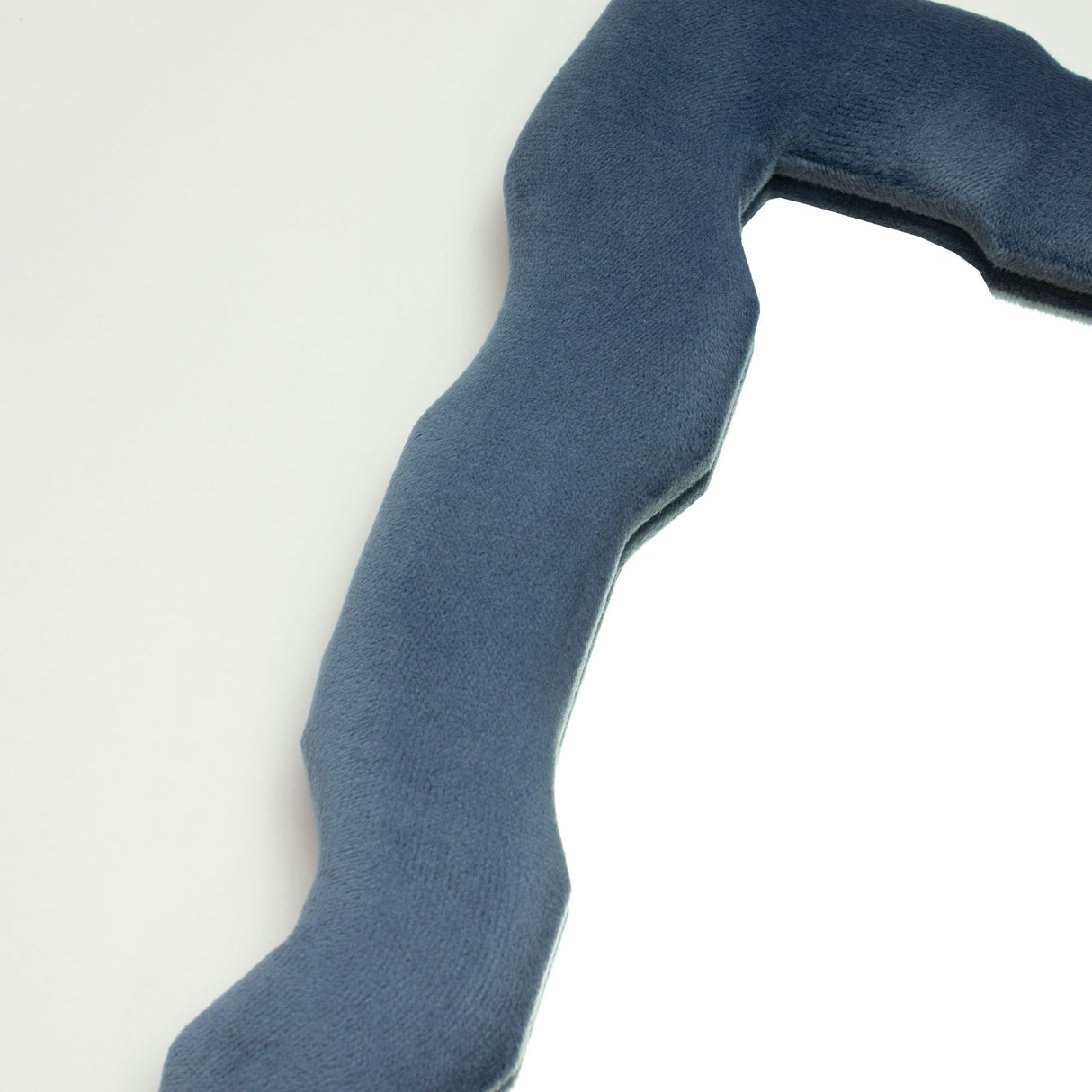 Mäkké krivolaké zrkadlo – Hrubý rám – Kráľovská modrá (30,5x22,5x2,3 cm)