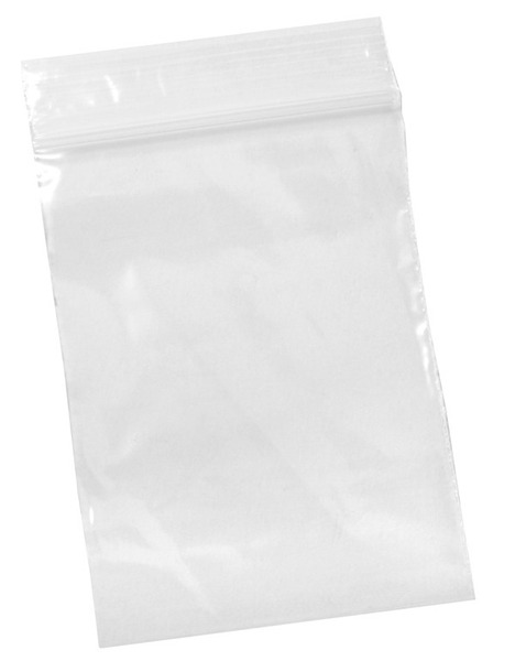 Grip Seal Bags 9 × 12.5 inch, Pack of 100
