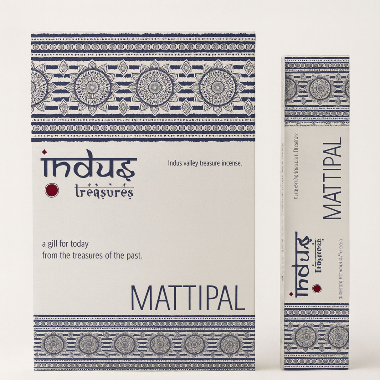 Indus Treasures Mattipal természetes gyanta füstölőpálcikák 15g