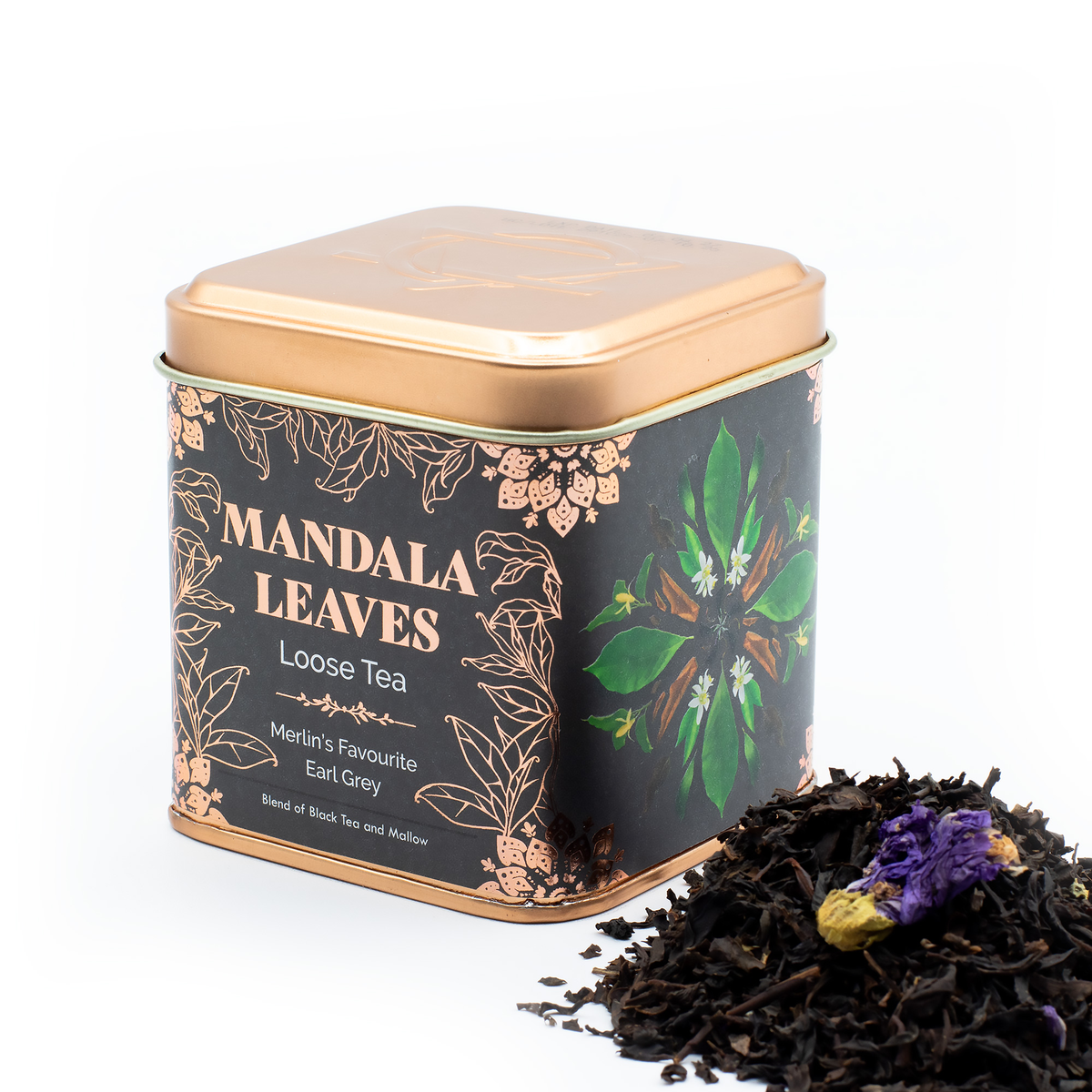 Earl Grey Bergamot Loose Leaf Black Tea 50g
