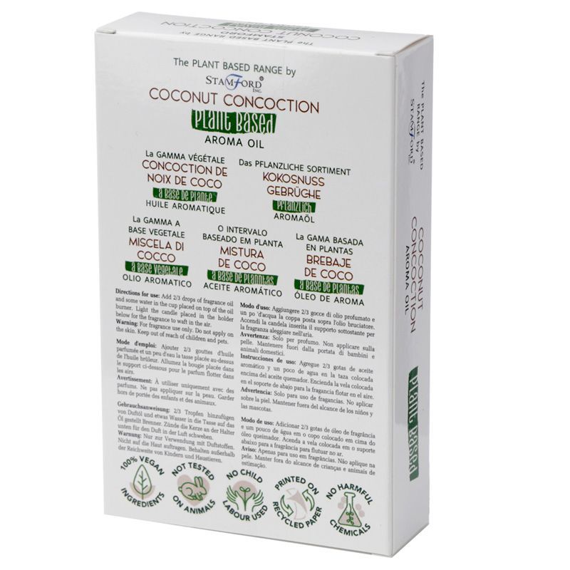 Kokosový vonný olej