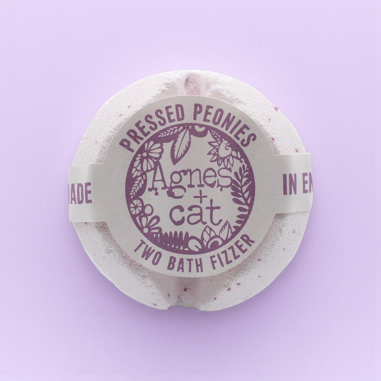 Agnes + Cat Bath Fizzer – Peonie Pressate