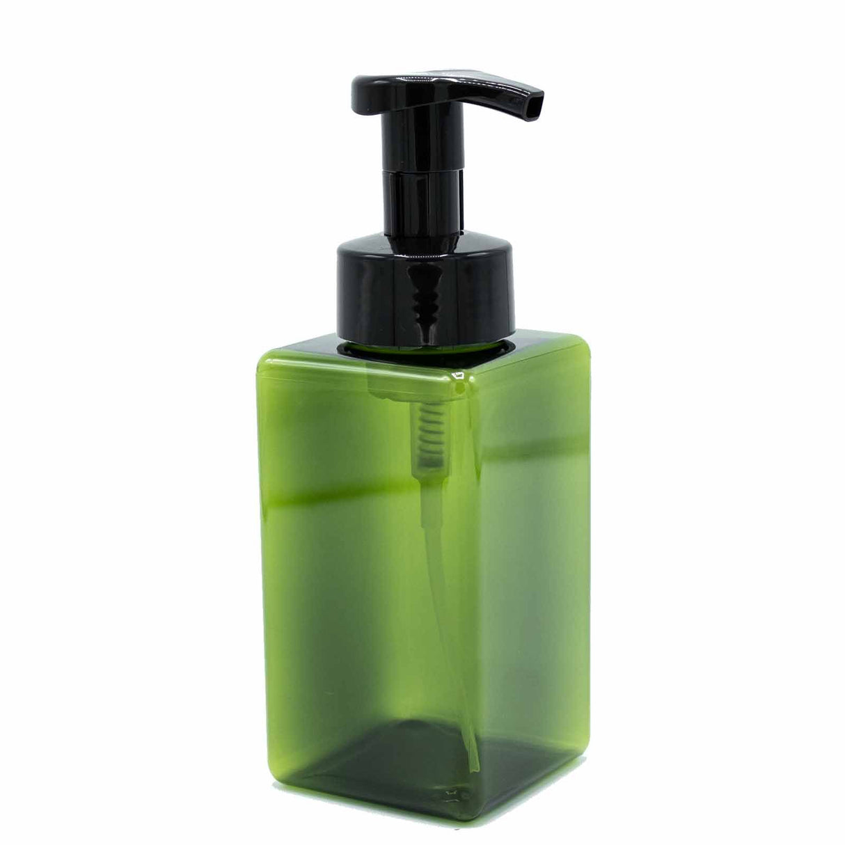 Skummende pumpeflaske 450ml genanvendelig