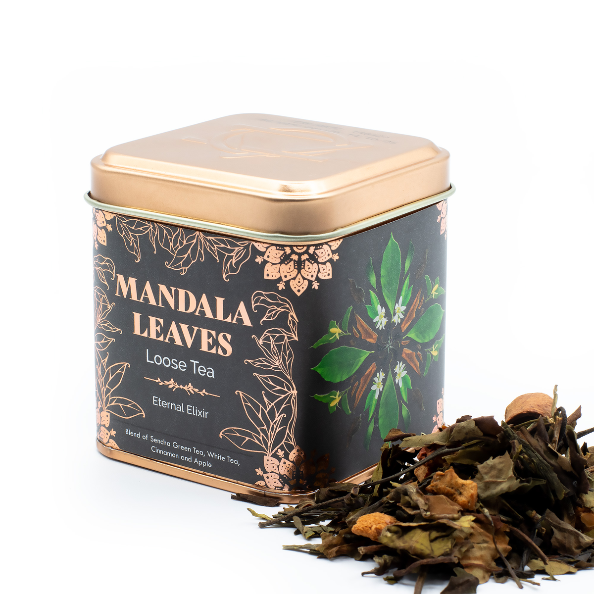 Ethernal Elixir Sencha White Peony Loose-Leaf Tea 50g