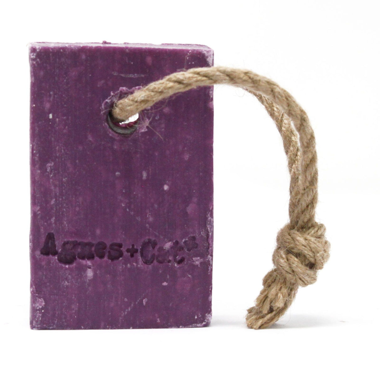 Savon sur corde – Pivoines pressées