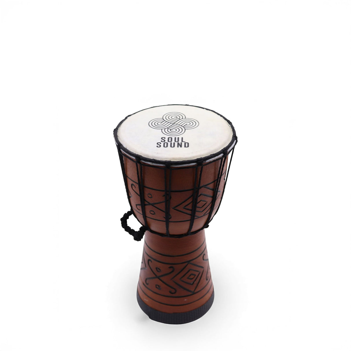 Small Pro Djembe Drum – Soul Sound (low) – Small 30cm (15cm Diia)
