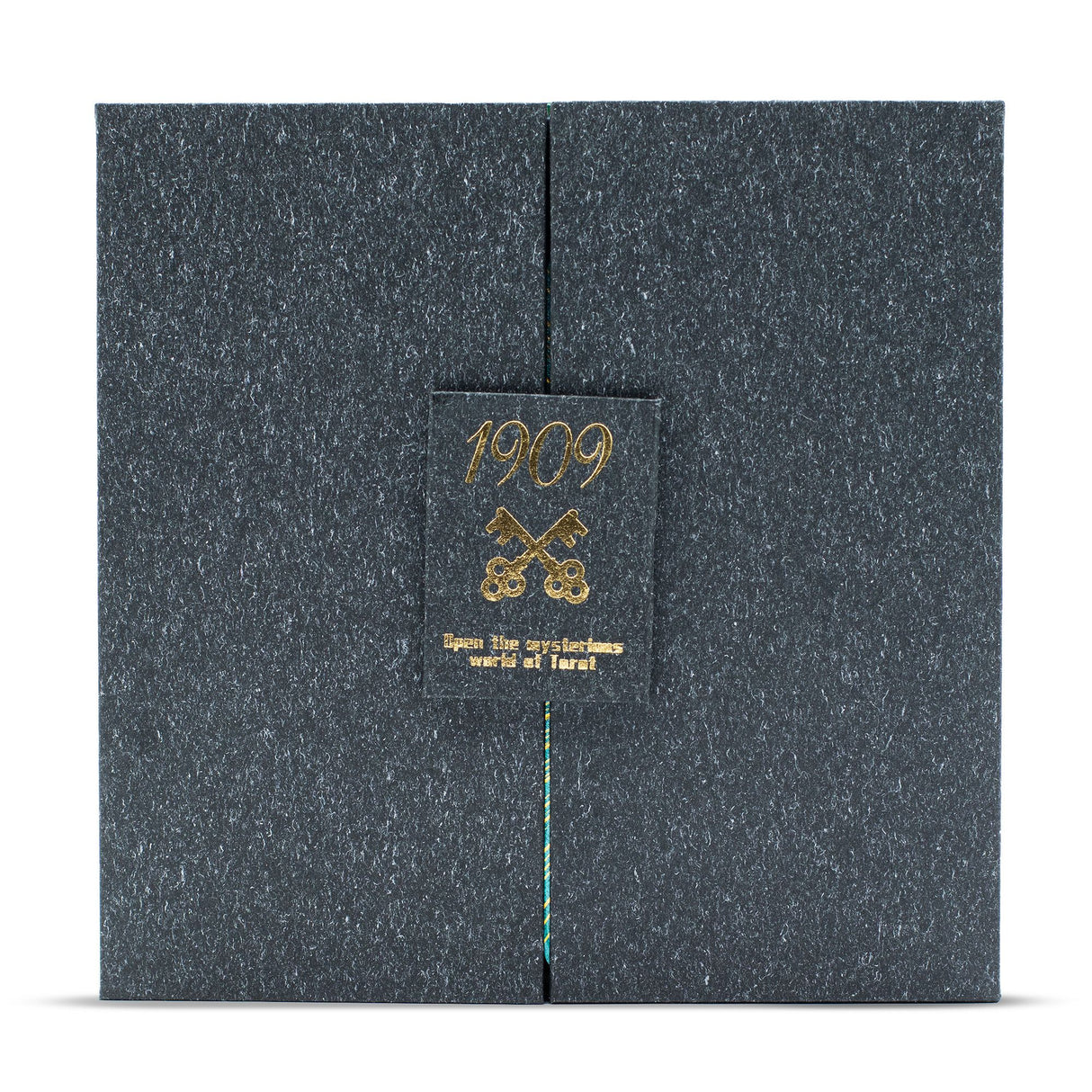 Tarot karta sa zlatnim i tirkiznim folijama – poklon set