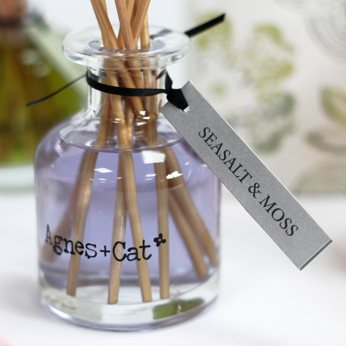 140ml Reed Diffuser – Seasalt and Moss