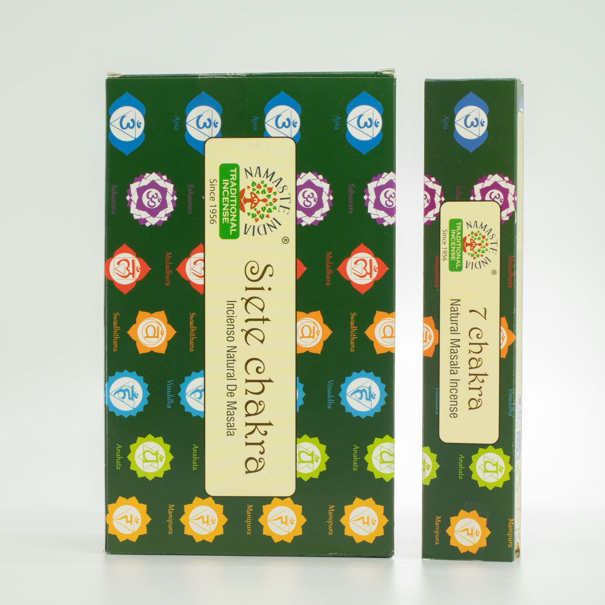 Namaste Mandala Masala Incense – 7 Chakra