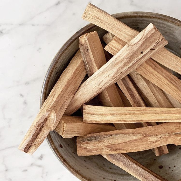 Palo Santo en palitos (paquete de 10-15, 100 g, árbol verde)