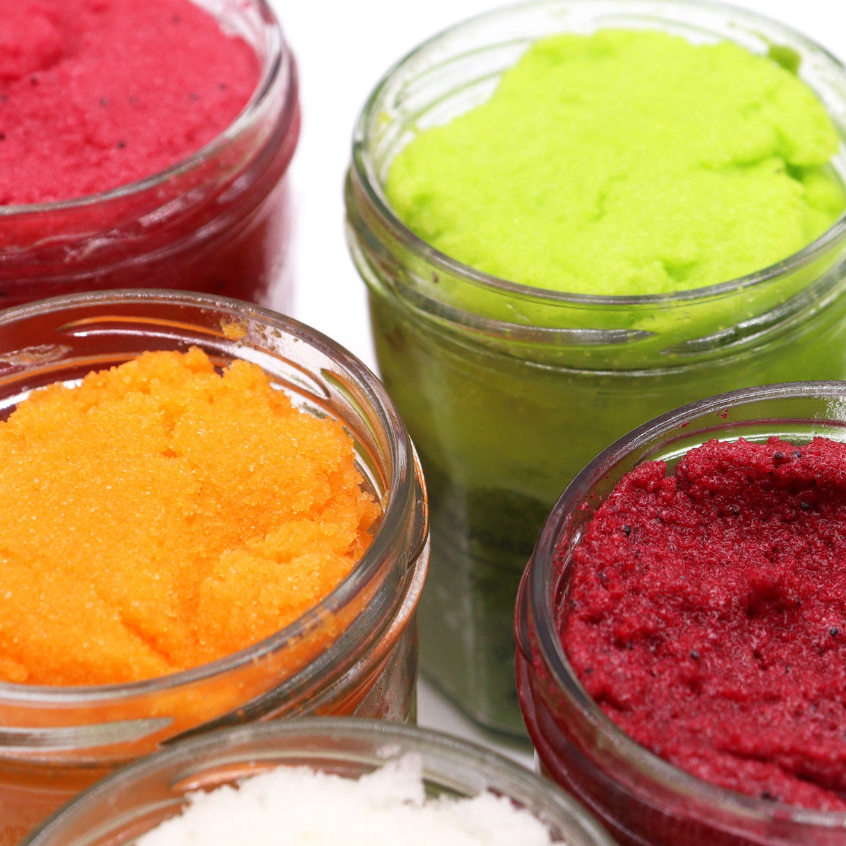 Tělový cukrový peeling, Jahodový rum 300g